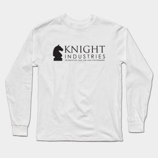 Knight Industries - Foundation For Law and Government Long Sleeve T-Shirt